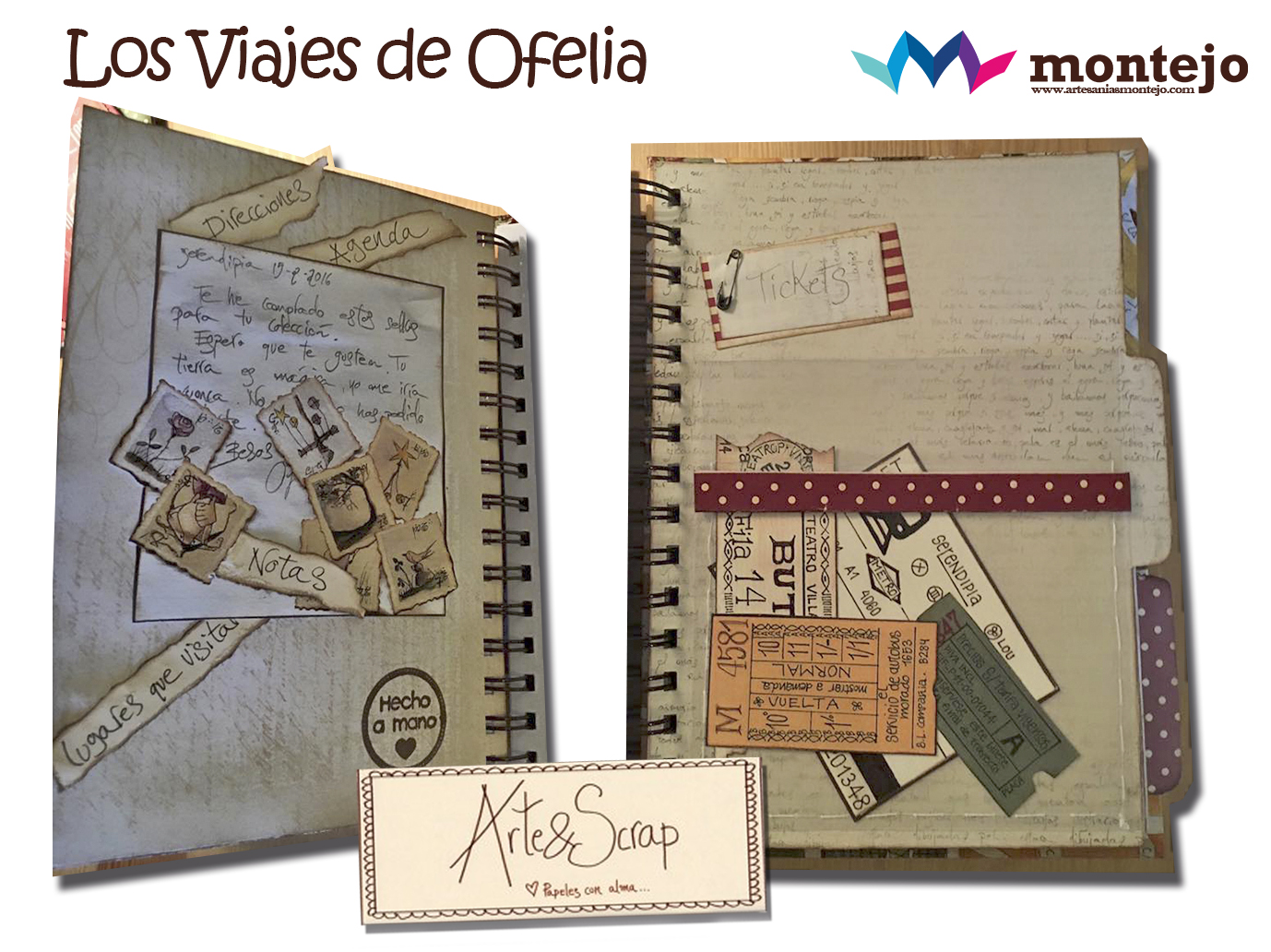 Los viajes de ofelia en Artesanias Montejo